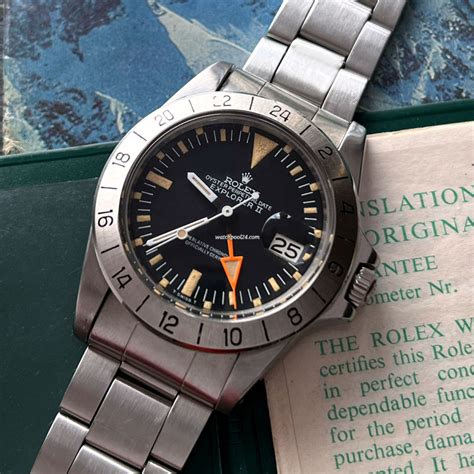 rolex explorer freccione 1655|rolex 1655 dial variations.